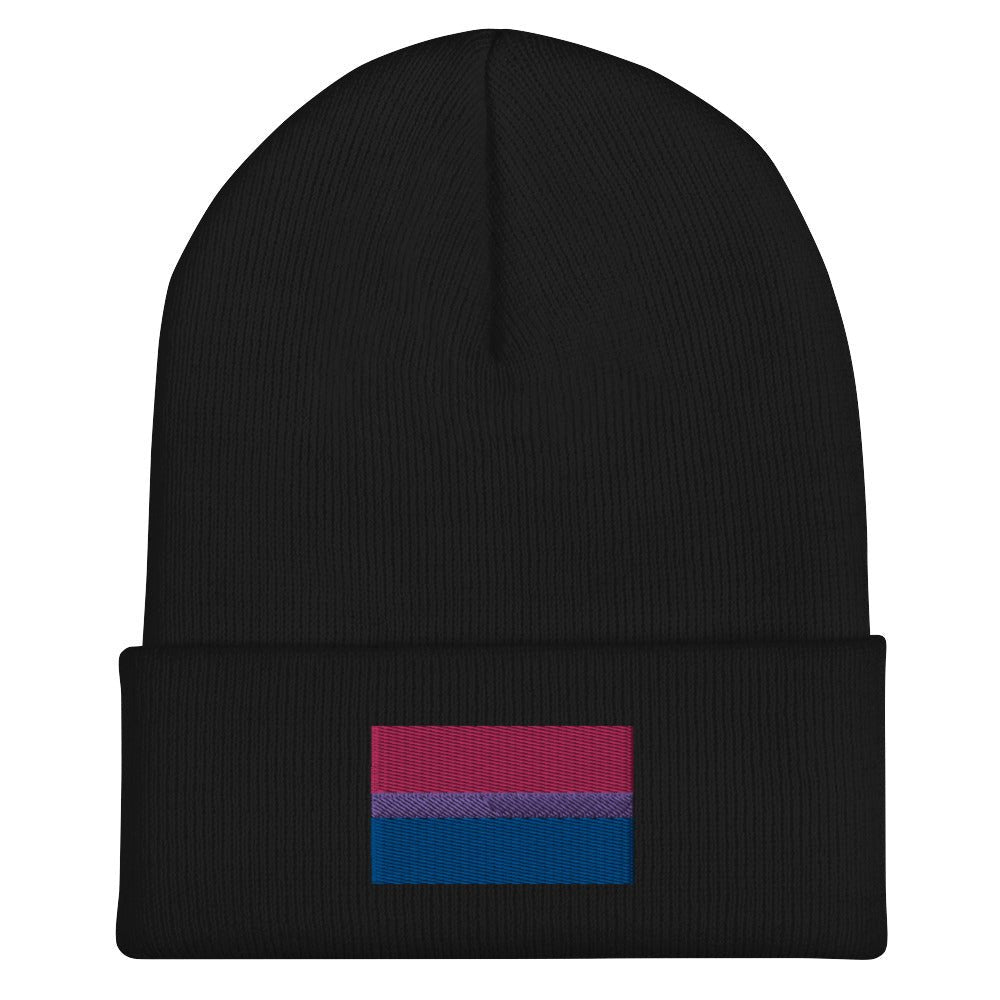 Bisexual Pride Cuffed Beanie - Equality Trading Post 