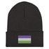 Genderqueer Pride Cuffed Beanie - Equality Trading Post 