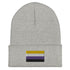 Non-Binary Cuffed Beanie - Equality Trading Post 