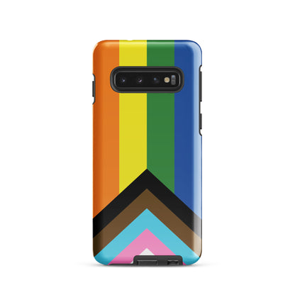 Progress Pride Tough Case Samsung® - Equality Trading Post 