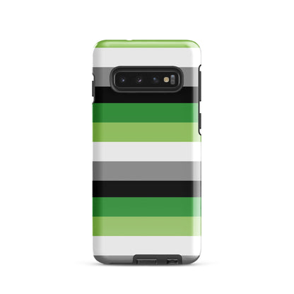 Aromantic Pride Tough Case Samsung® - Equality Trading Post 