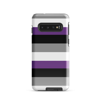 Asexual Pride Tough Case Samsung® - Equality Trading Post 