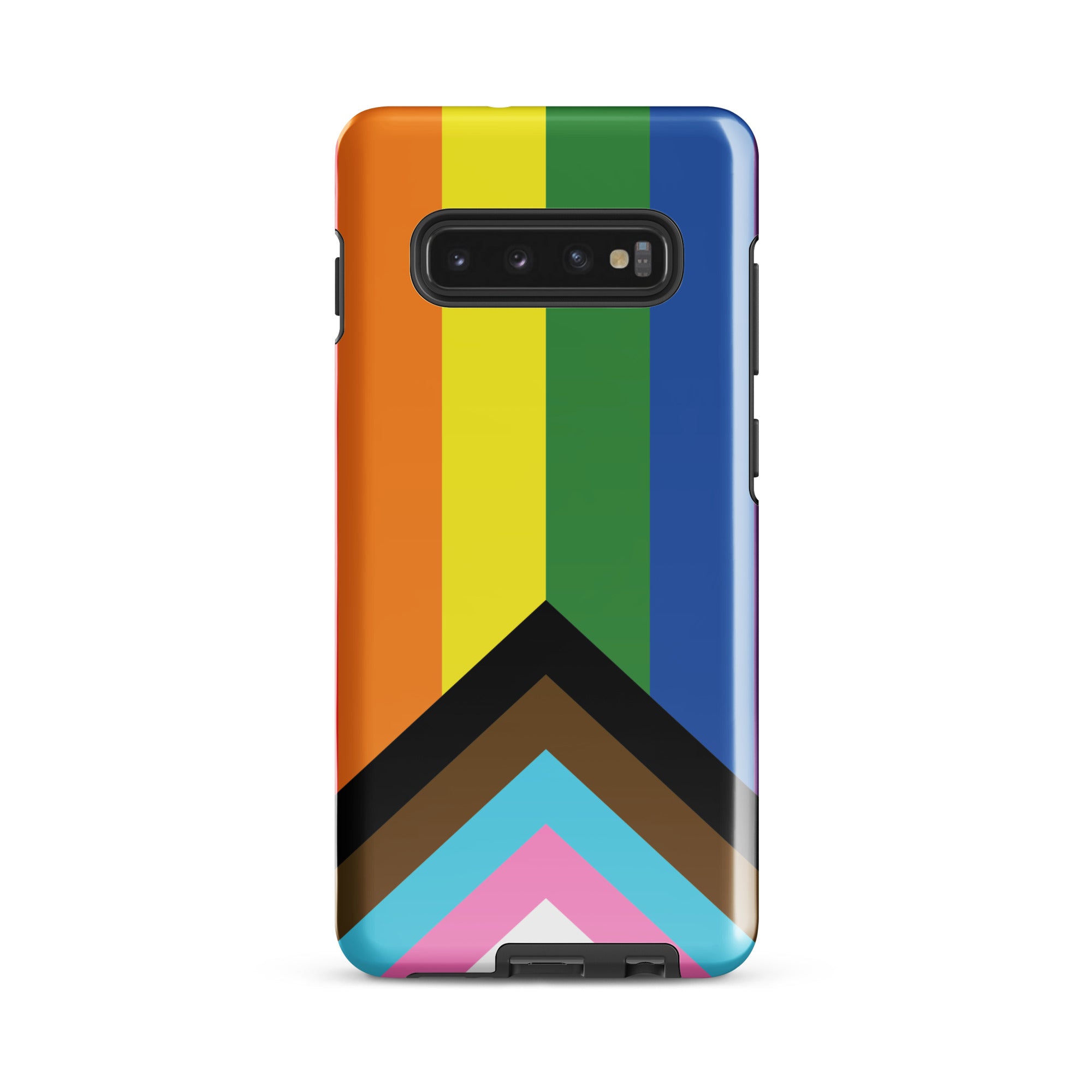 Progress Pride Tough Case Samsung® - Equality Trading Post 