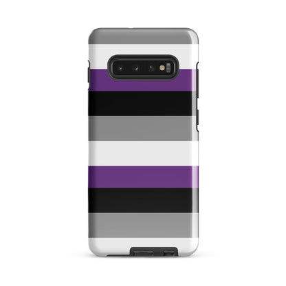 Asexual Pride Tough Case Samsung® - Equality Trading Post 