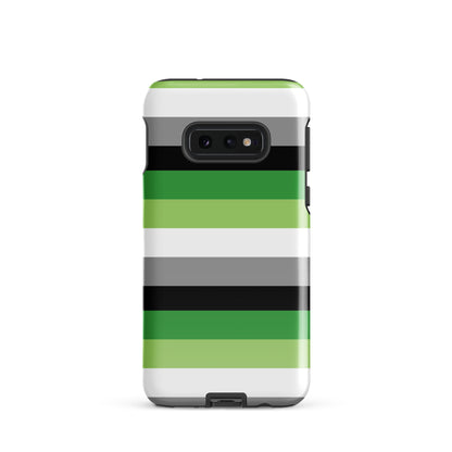 Aromantic Pride Tough Case Samsung® - Equality Trading Post 