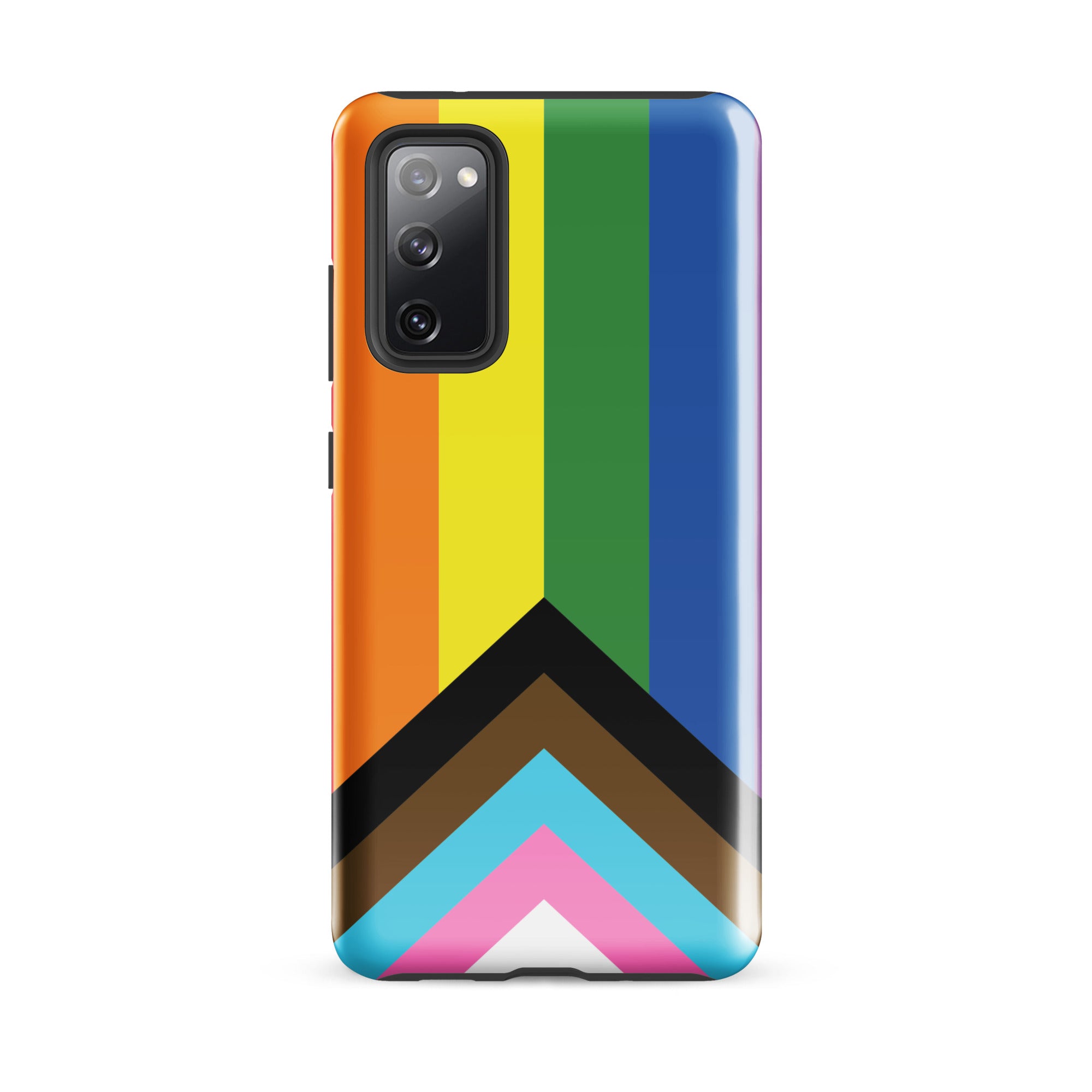 Progress Pride Tough Case Samsung® - Equality Trading Post 