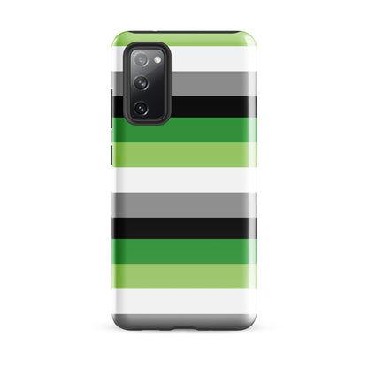 Aromantic Pride Tough Case Samsung® - Equality Trading Post 