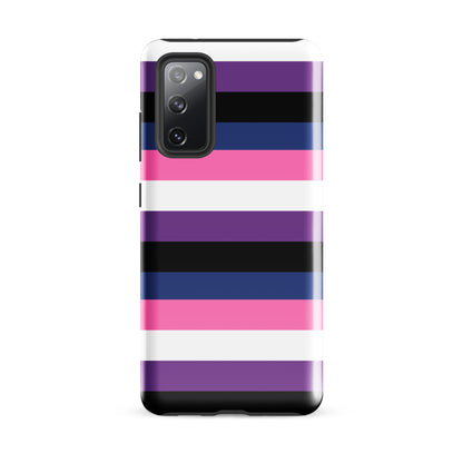 Genderfluid Pride Tough Case Samsung® - Equality Trading Post 