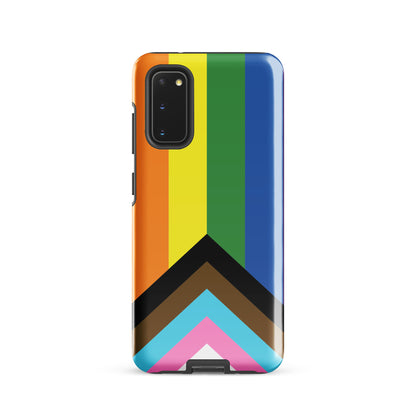 Progress Pride Tough Case Samsung® - Equality Trading Post 