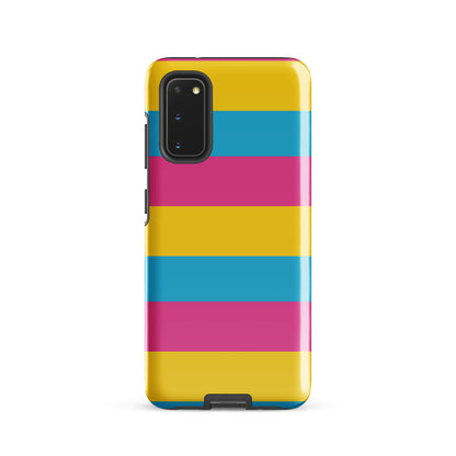 Pansexual Pride Tough Case Samsung® - Equality Trading Post 