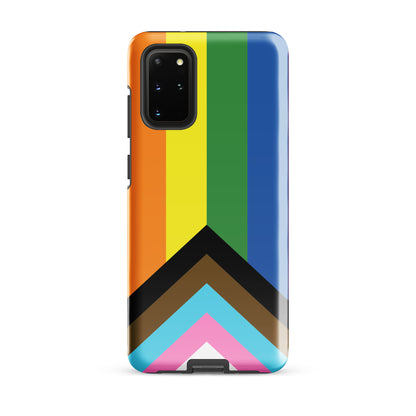 Progress Pride Tough Case Samsung® - Equality Trading Post 