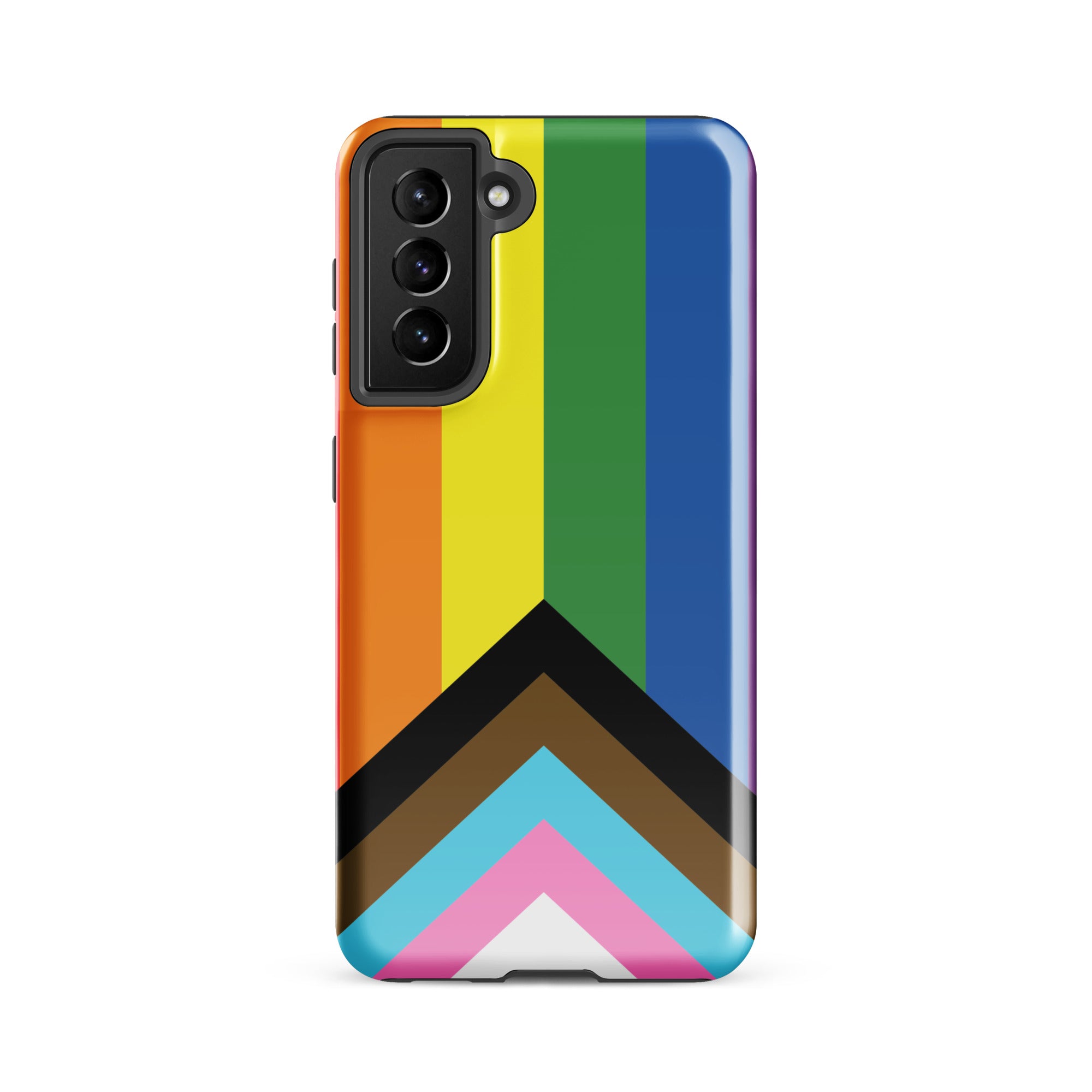 Progress Pride Tough Case Samsung® - Equality Trading Post 