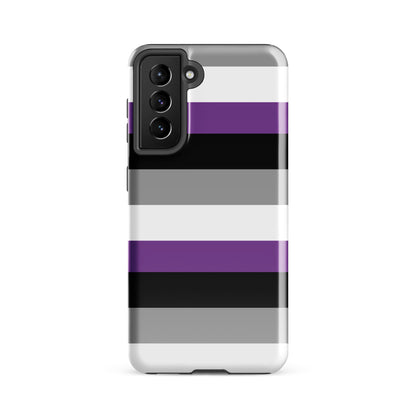 Asexual Pride Tough Case Samsung® - Equality Trading Post 