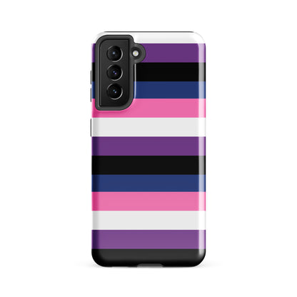 Genderfluid Pride Tough Case Samsung® - Equality Trading Post 