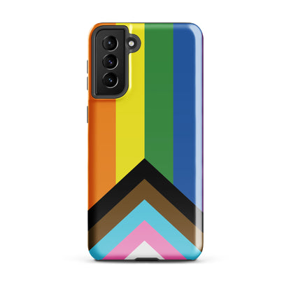 Progress Pride Tough Case Samsung® - Equality Trading Post 