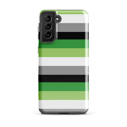 Aromantic Pride Tough Case Samsung® - Equality Trading Post 