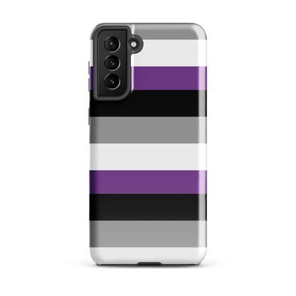 Asexual Pride Tough Case Samsung® - Equality Trading Post 