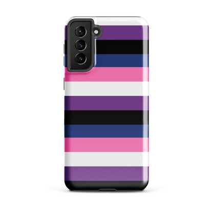 Genderfluid Pride Tough Case Samsung® - Equality Trading Post 