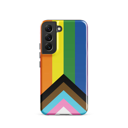 Progress Pride Tough Case Samsung® - Equality Trading Post 