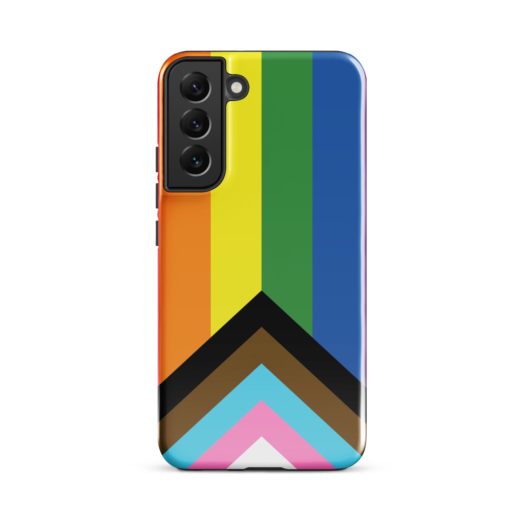 Progress Pride Tough Case Samsung® - Equality Trading Post 