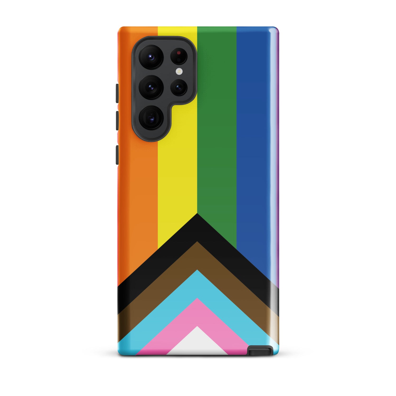 Progress Pride Tough Case Samsung® - Equality Trading Post 