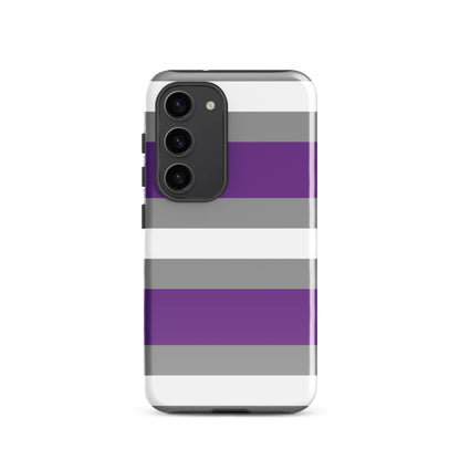 Graysexual Pride Tough Case Samsung® - Equality Trading Post 