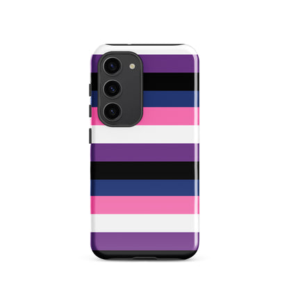 Genderfluid Pride Tough Case Samsung® - Equality Trading Post 