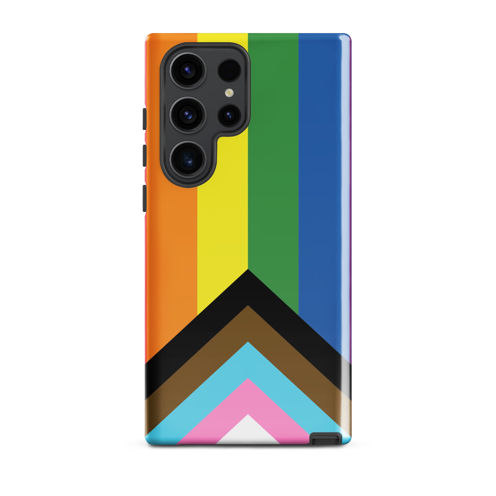 Progress Pride Tough Case Samsung® - Equality Trading Post 