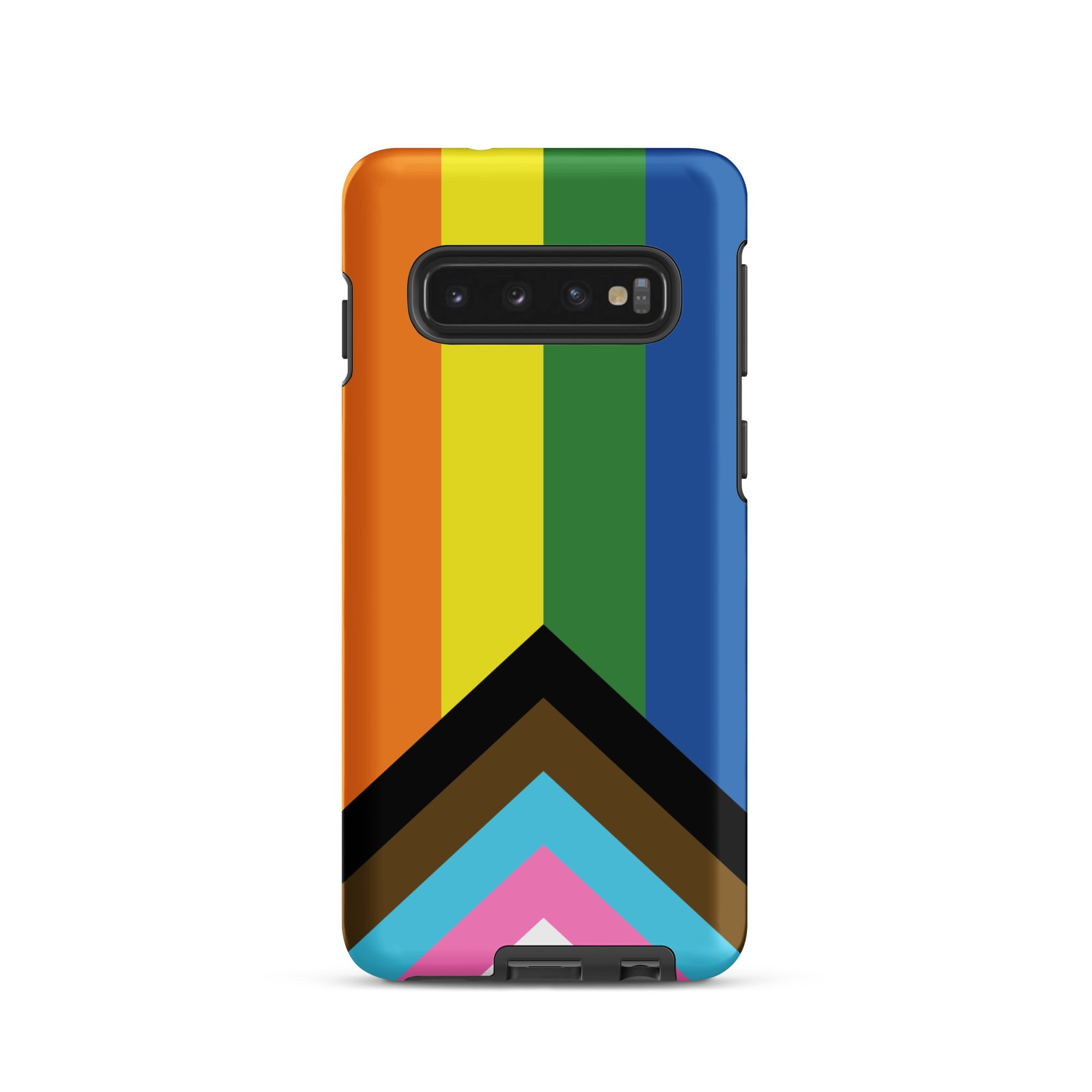 Progress Pride Tough Case Samsung® - Equality Trading Post 