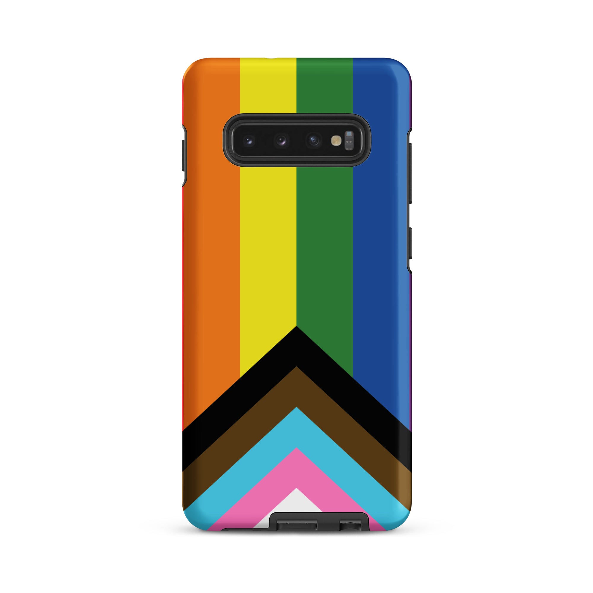 Progress Pride Tough Case Samsung® - Equality Trading Post 