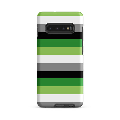 Aromantic Pride Tough Case Samsung® - Equality Trading Post 