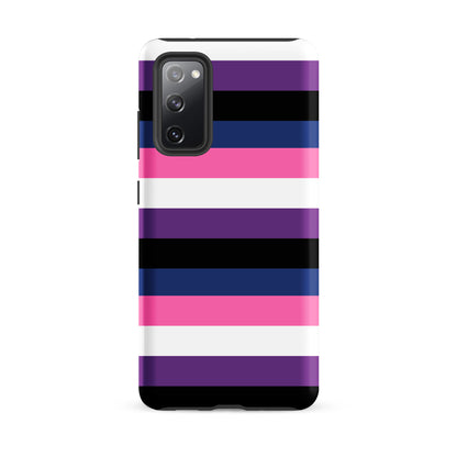 Genderfluid Pride Tough Case Samsung® - Equality Trading Post 