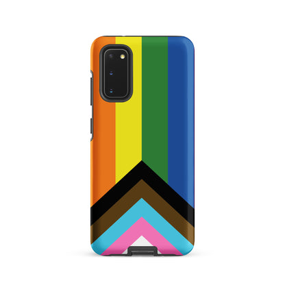 Progress Pride Tough Case Samsung® - Equality Trading Post 