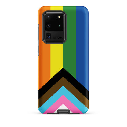 Progress Pride Tough Case Samsung® - Equality Trading Post 