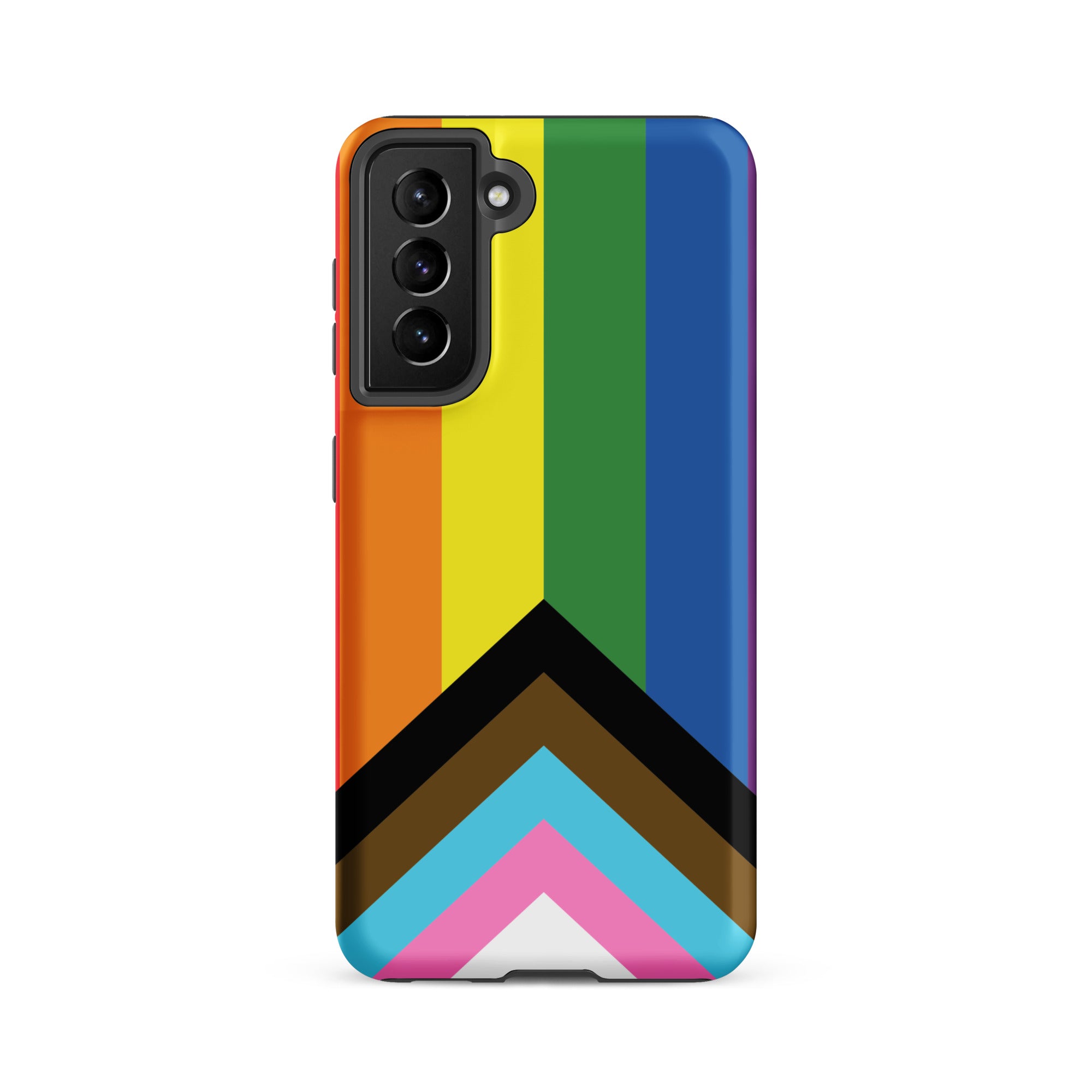 Progress Pride Tough Case Samsung® - Equality Trading Post 