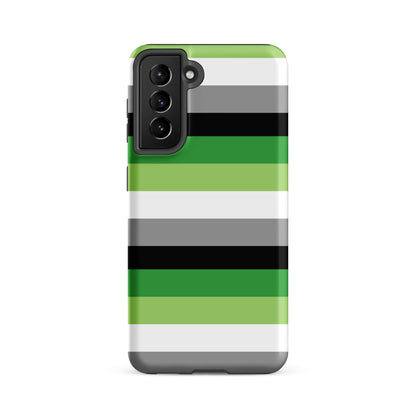 Aromantic Pride Tough Case Samsung® - Equality Trading Post 