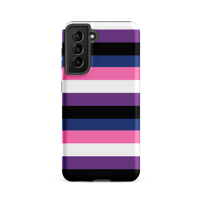 Genderfluid Pride Tough Case Samsung® - Equality Trading Post 