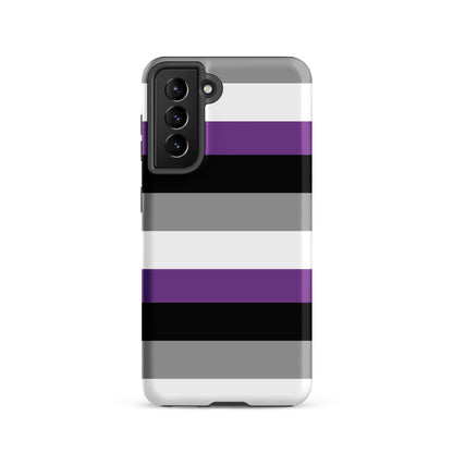 Asexual Pride Tough Case Samsung® - Equality Trading Post 