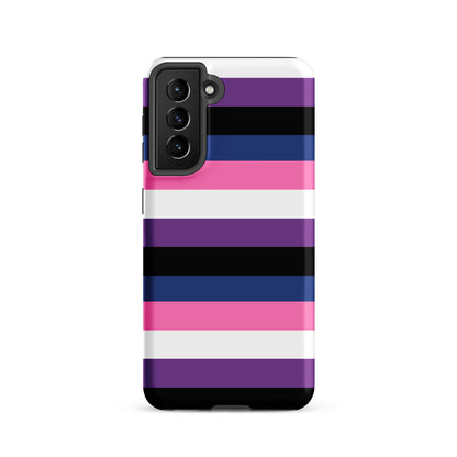 Genderfluid Pride Tough Case Samsung® - Equality Trading Post 