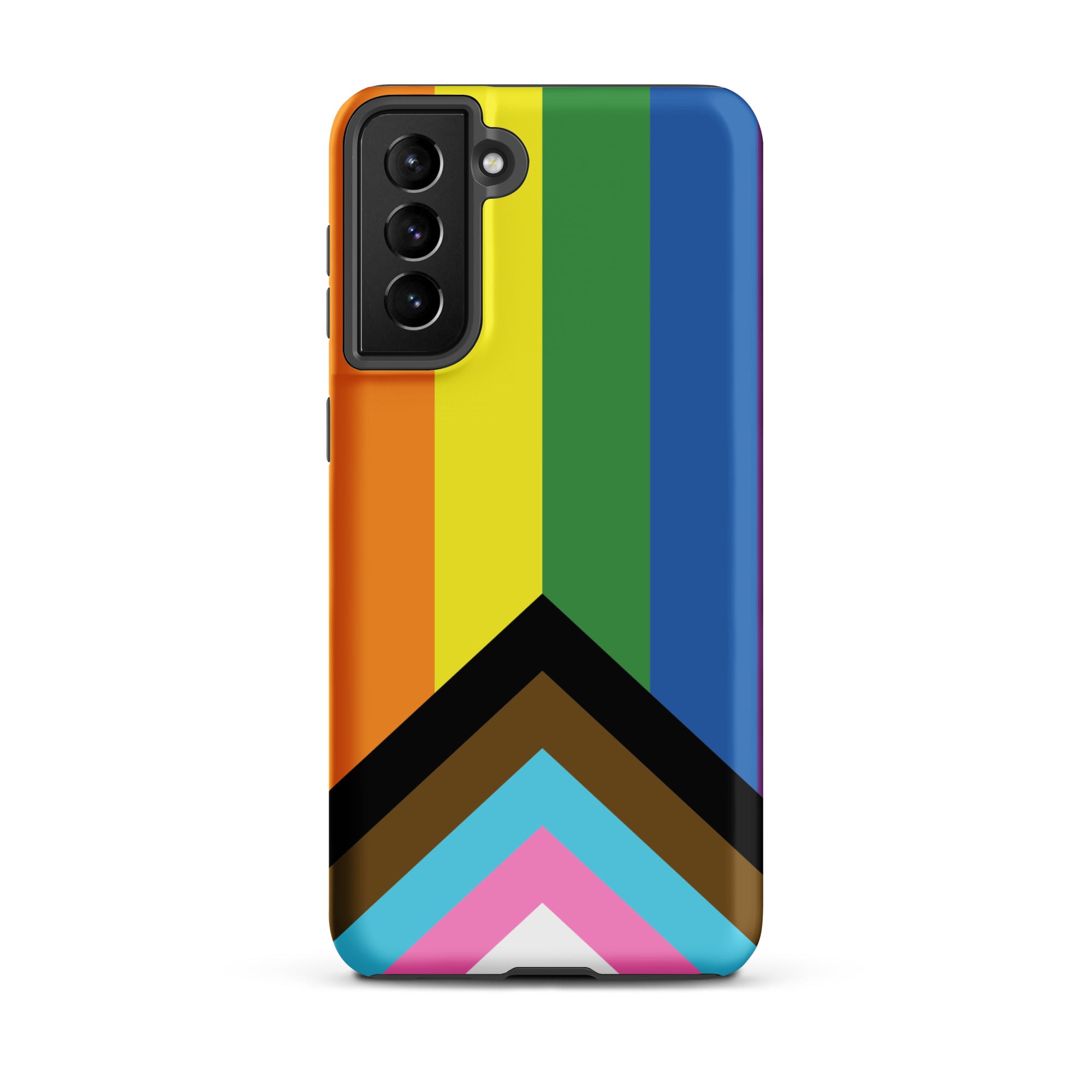 Progress Pride Tough Case Samsung® - Equality Trading Post 