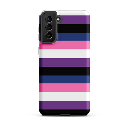 Genderfluid Pride Tough Case Samsung® - Equality Trading Post 