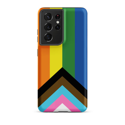 Progress Pride Tough Case Samsung® - Equality Trading Post 