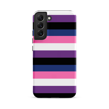 Genderfluid Pride Tough Case Samsung® - Equality Trading Post 