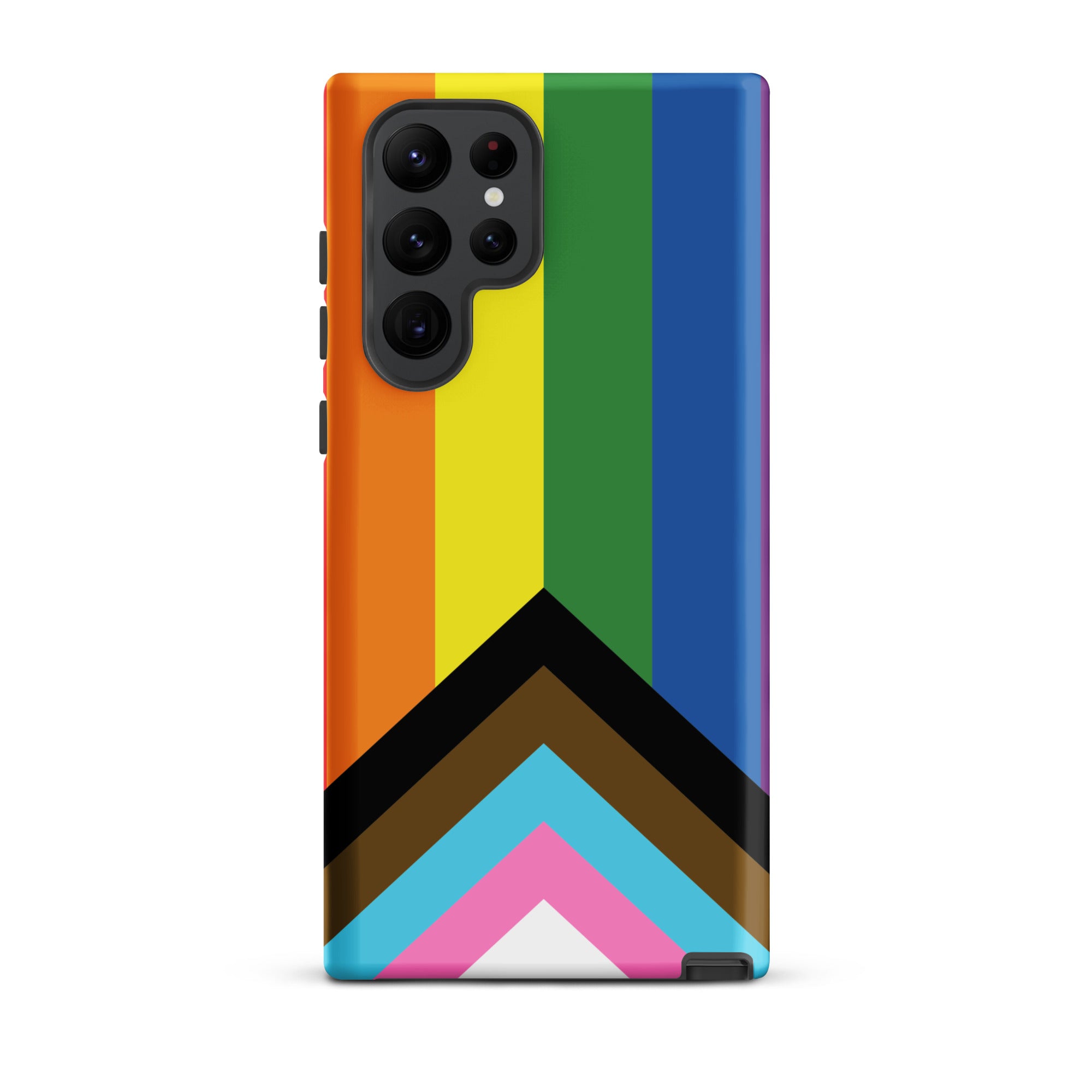 Progress Pride Tough Case Samsung® - Equality Trading Post 