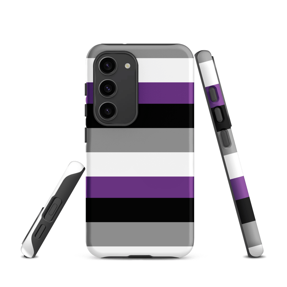 Asexual Pride Tough Case Samsung® - Equality Trading Post 