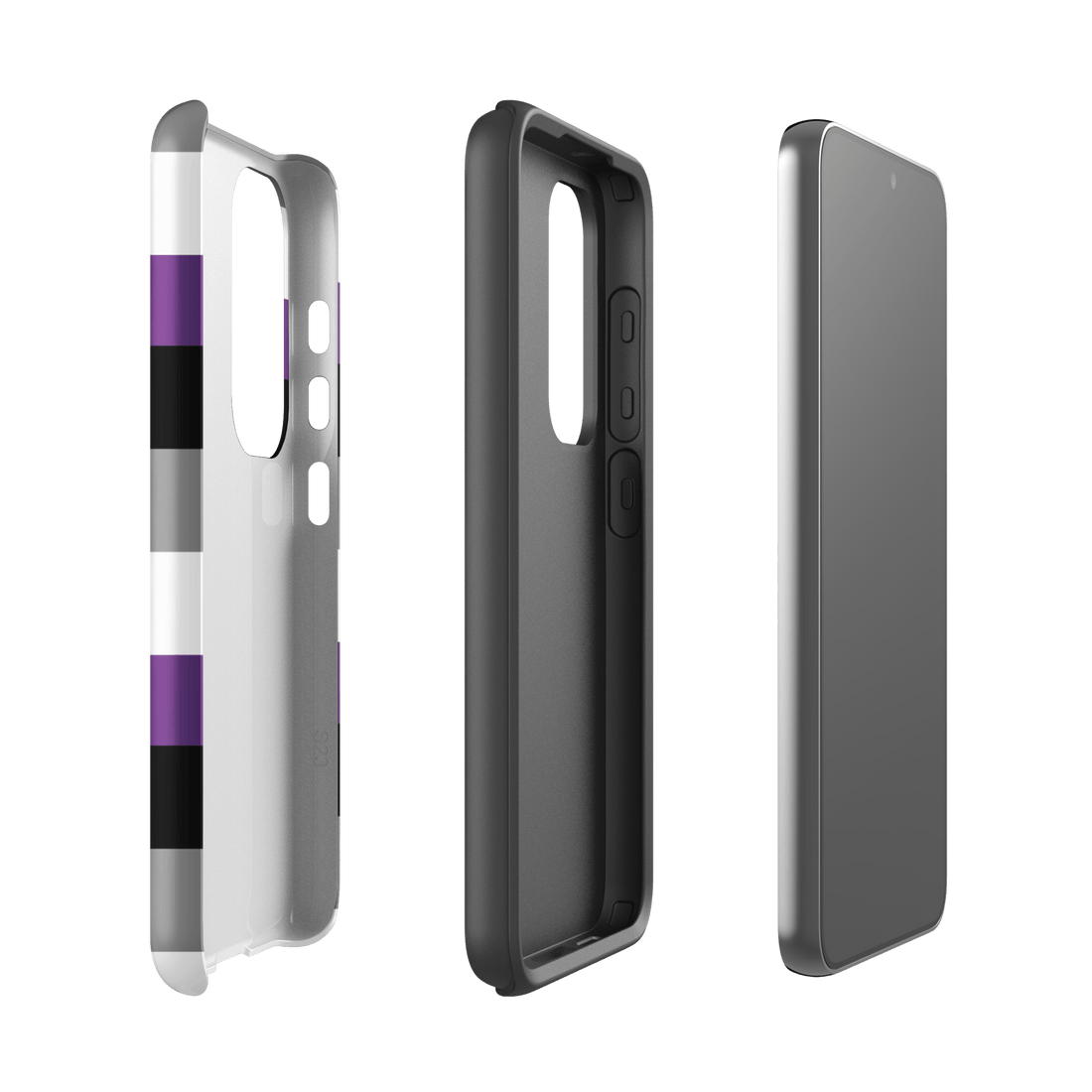 Asexual Pride Tough Case Samsung® - Equality Trading Post