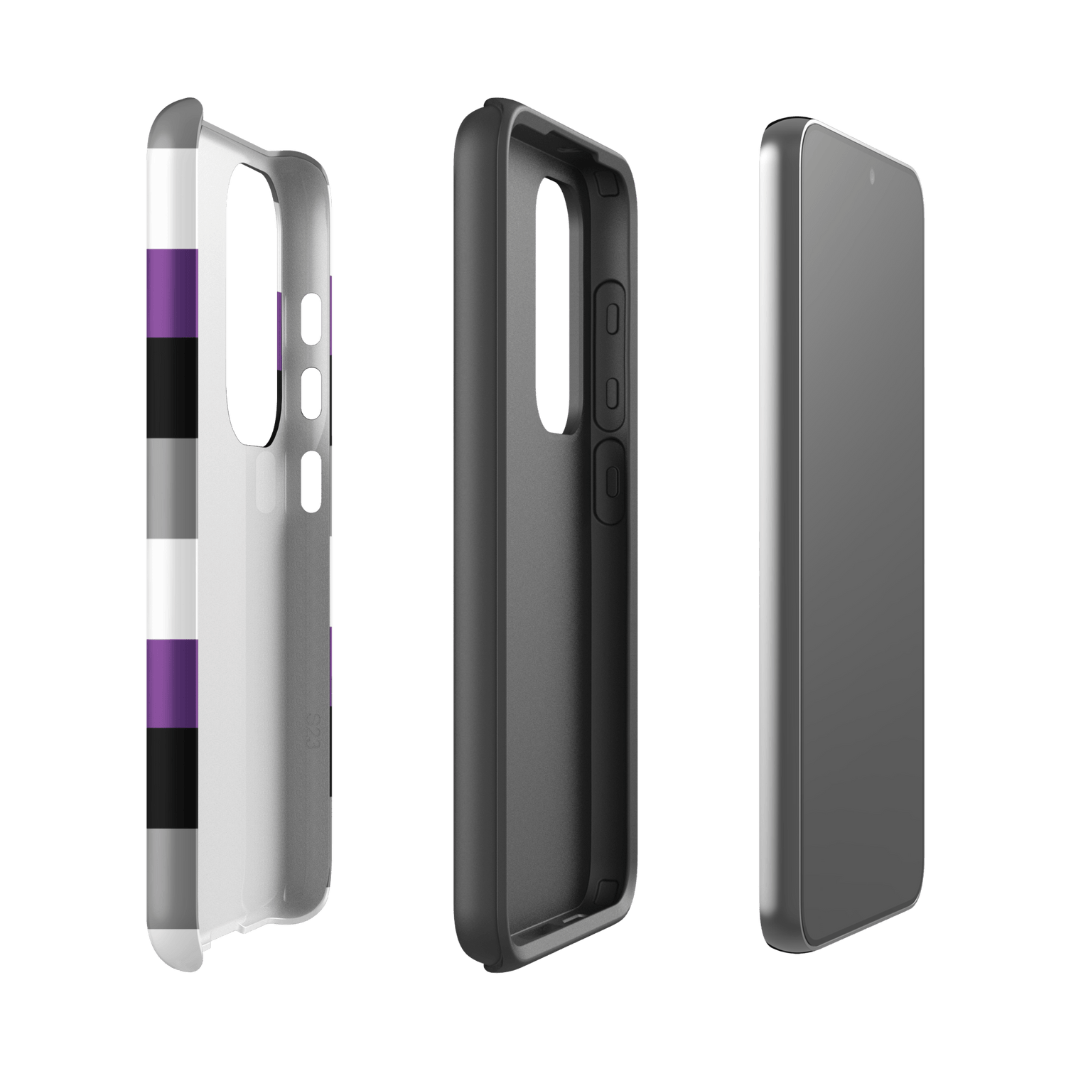 Asexual Pride Tough Case Samsung® - Equality Trading Post 