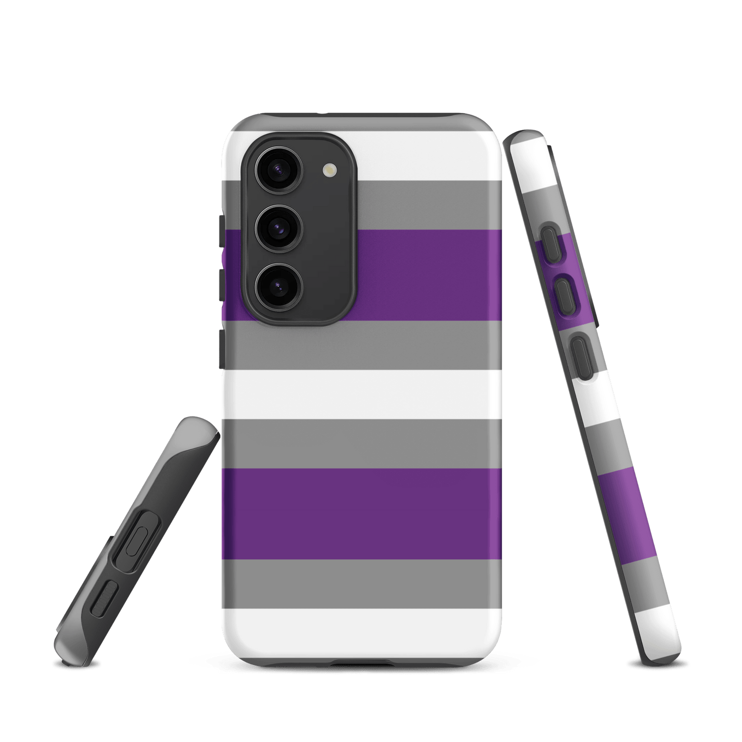 Graysexual Pride Tough Case Samsung® - Equality Trading Post 