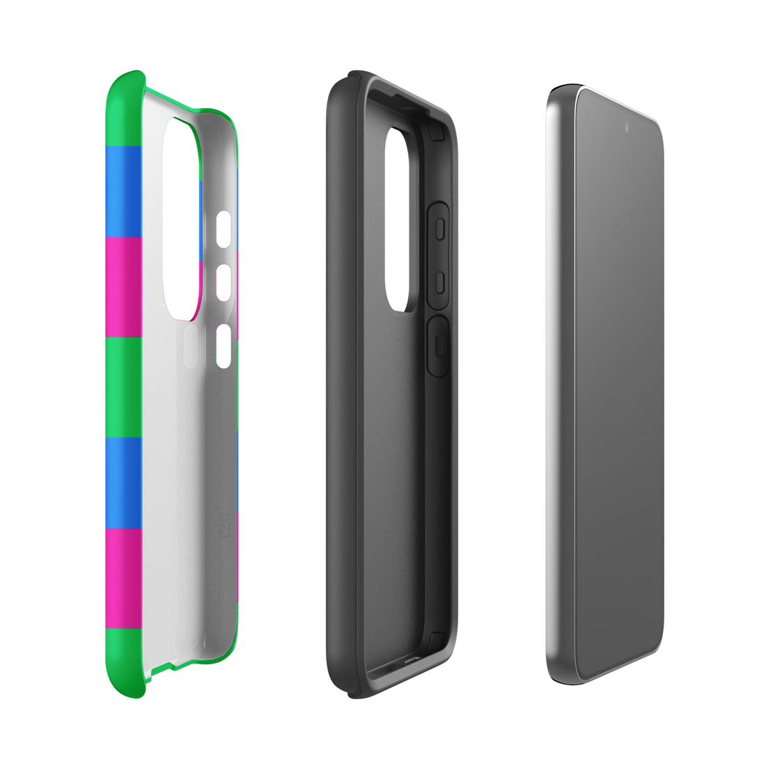 Polysexual Pride Tough Case Samsung® - Equality Trading Post