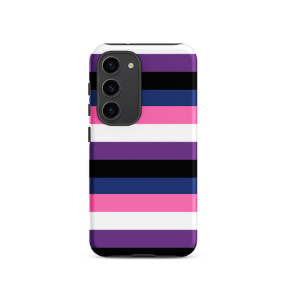 Genderfluid Pride Tough Case Samsung® - Equality Trading Post 